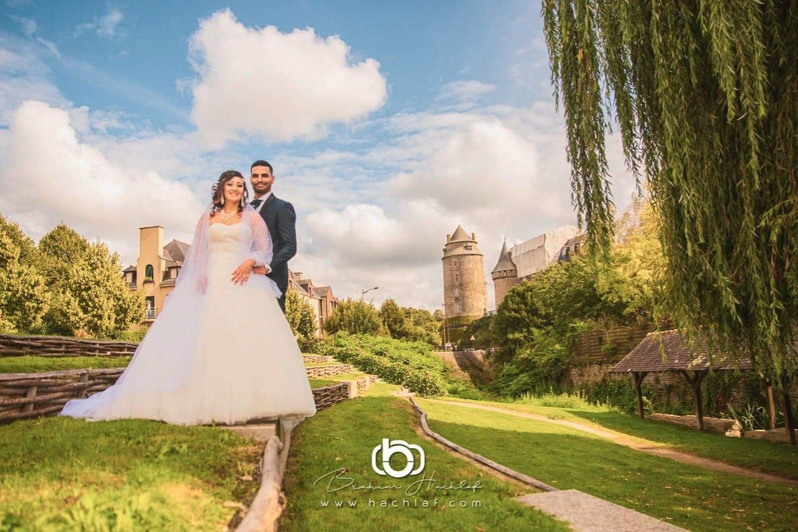 Brahim Hachlaf — Séance Couple — Mariage Nantes